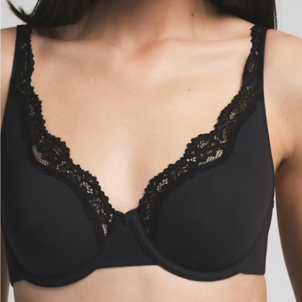 SKIMS fits everybody lace Bra NWT 32DDD